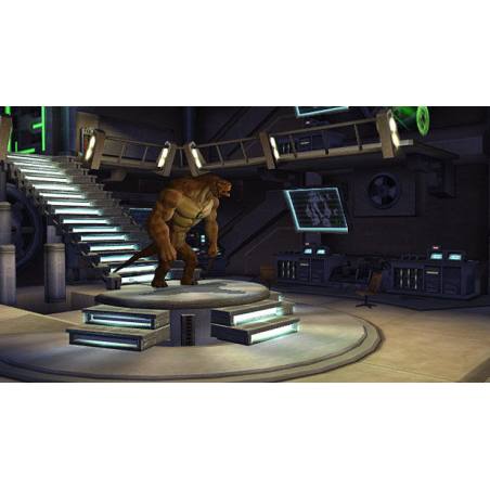 اسکرین شات(تصویر گیم پلی) بازی Ben 10 Ultimate Alien - Cosmic Destruction برای PS2