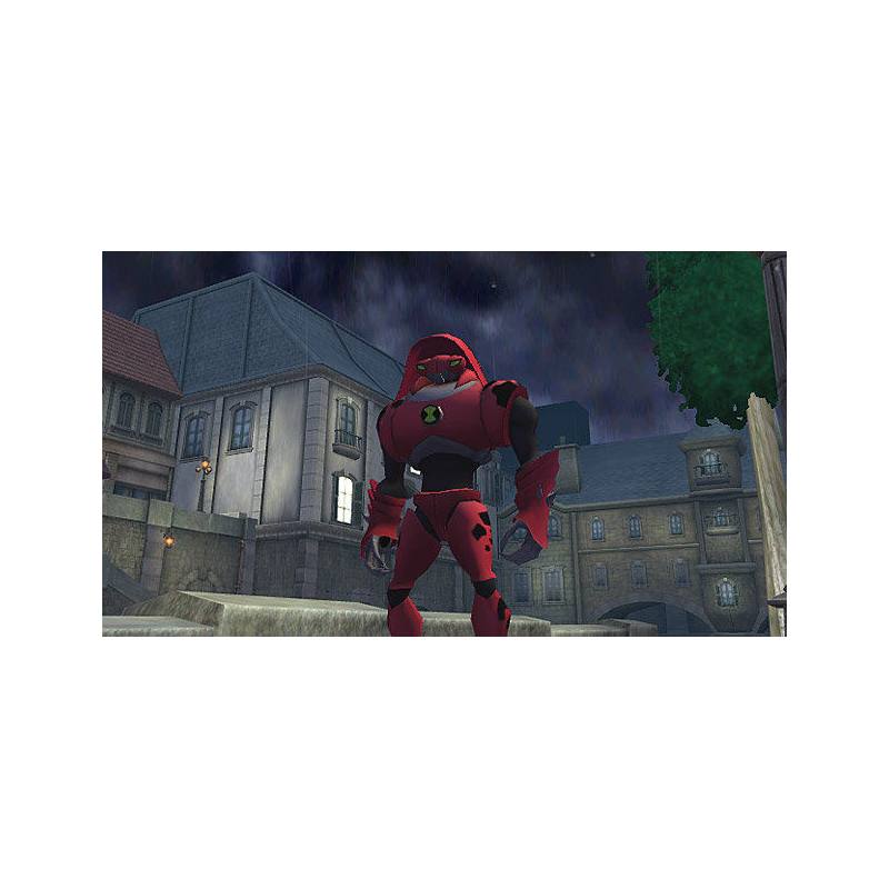 اسکرین شات(تصویر گیم پلی) بازی Ben 10 Ultimate Alien - Cosmic Destruction برای PS2