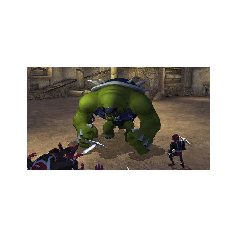 اسکرین شات(تصویر گیم پلی) بازی Ben 10 Ultimate Alien - Cosmic Destruction برای PS2