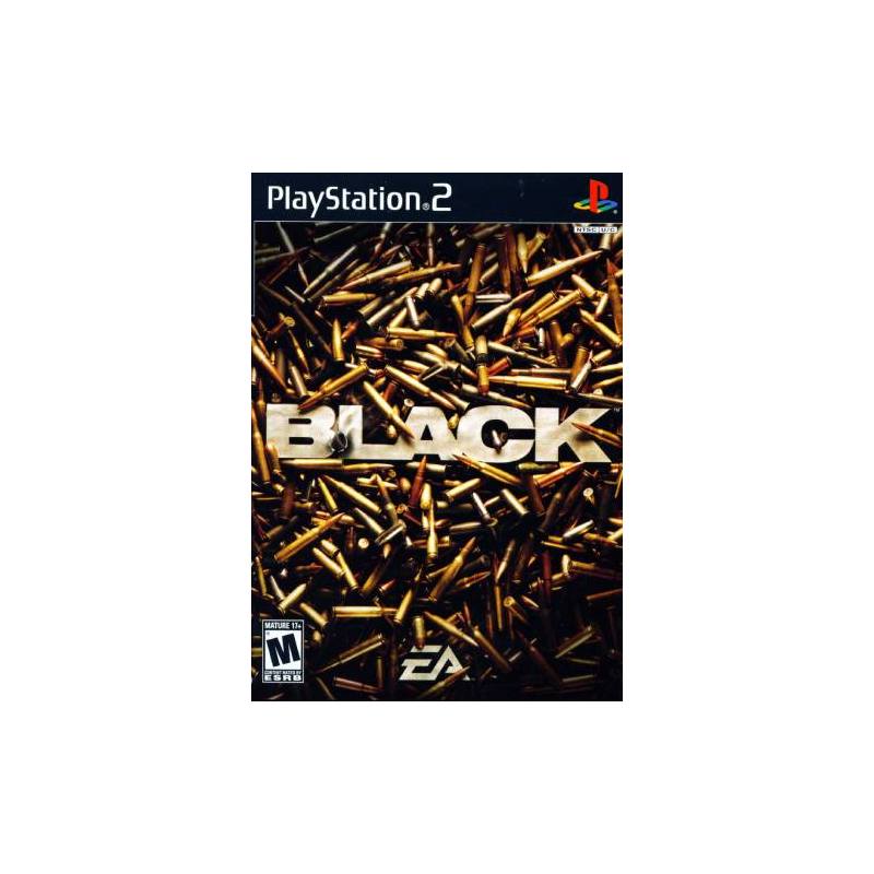 کاور بازی Black برای PS2