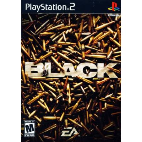کاور بازی Black برای PS2