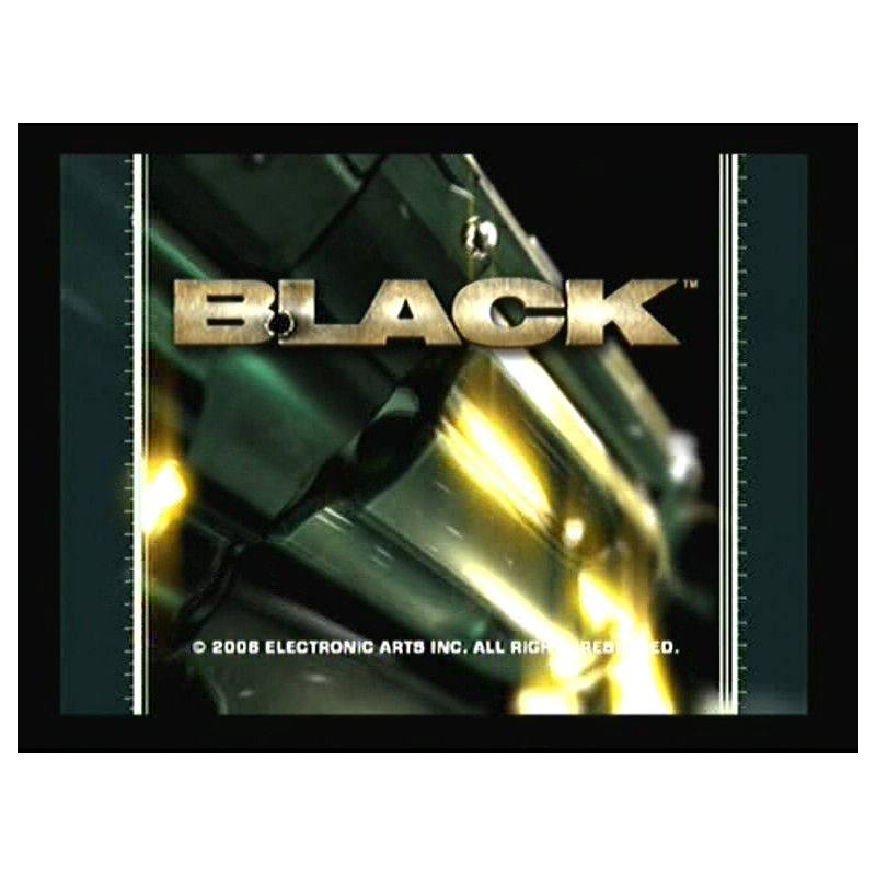 اسکرین شات(تصویر گیم پلی) بازی Black برای PS2