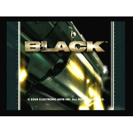 اسکرین شات(تصویر گیم پلی) بازی Black برای PS2