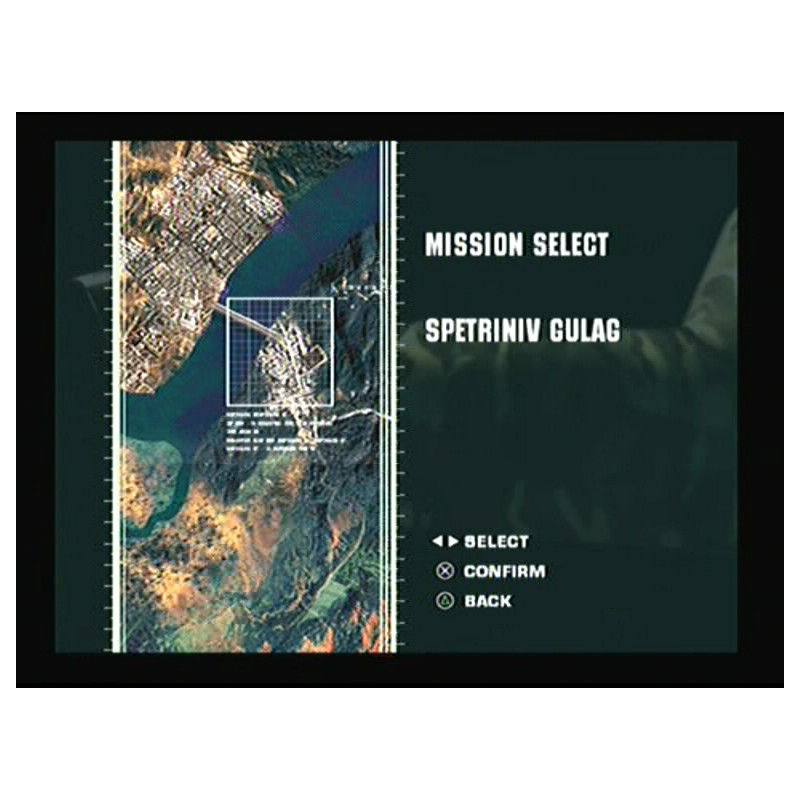 اسکرین شات(تصویر گیم پلی) بازی Black برای PS2