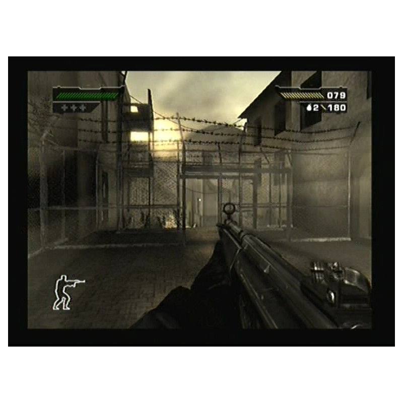 اسکرین شات(تصویر گیم پلی) بازی Black برای PS2