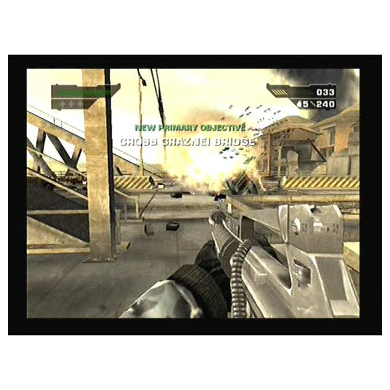 اسکرین شات(تصویر گیم پلی) بازی Black برای PS2