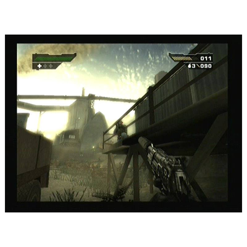 اسکرین شات(تصویر گیم پلی) بازی Black برای PS2