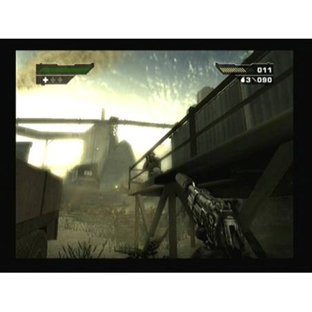 اسکرین شات(تصویر گیم پلی) بازی Black برای PS2