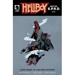 تصویر جلد کمیک بوک HELLBOY and The B.P.R.O