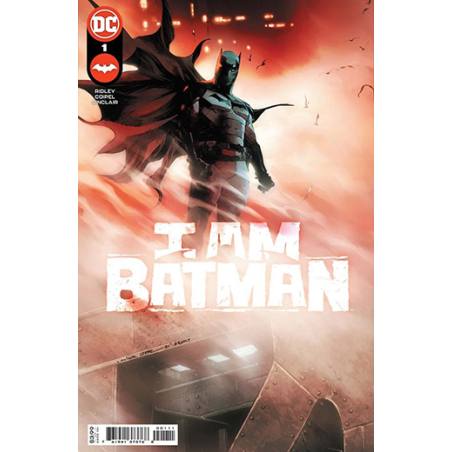 تصویر جلد کمیک بوک I AM BATMAN Vol.1