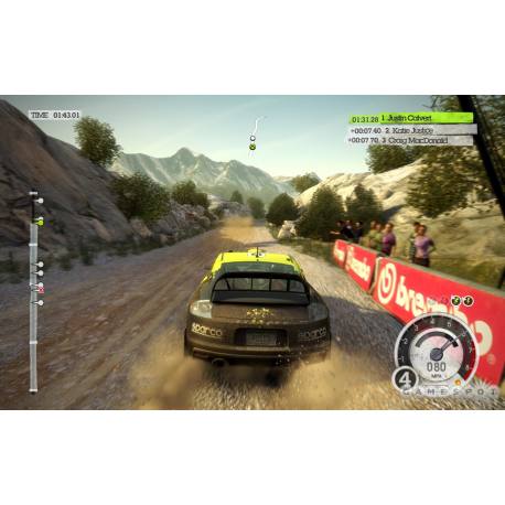 Dirt 2 برای Xbox 360