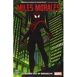 تصویر جلد کمیک بوک Miles Morales Spider-Man Vol.1