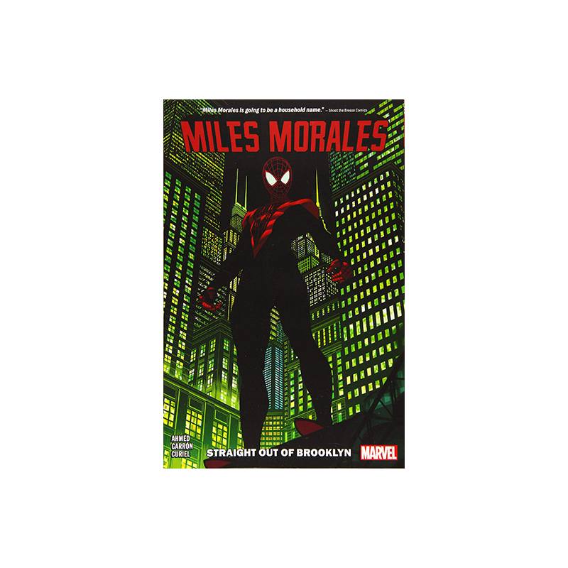 تصویر جلد کمیک بوک Miles Morales Spider-Man Vol.1