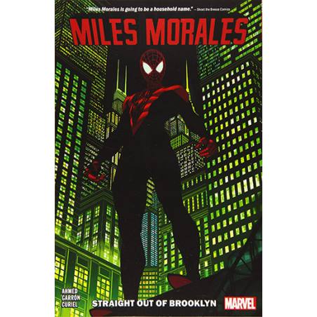 تصویر جلد کمیک بوک Miles Morales Spider-Man Vol.1
