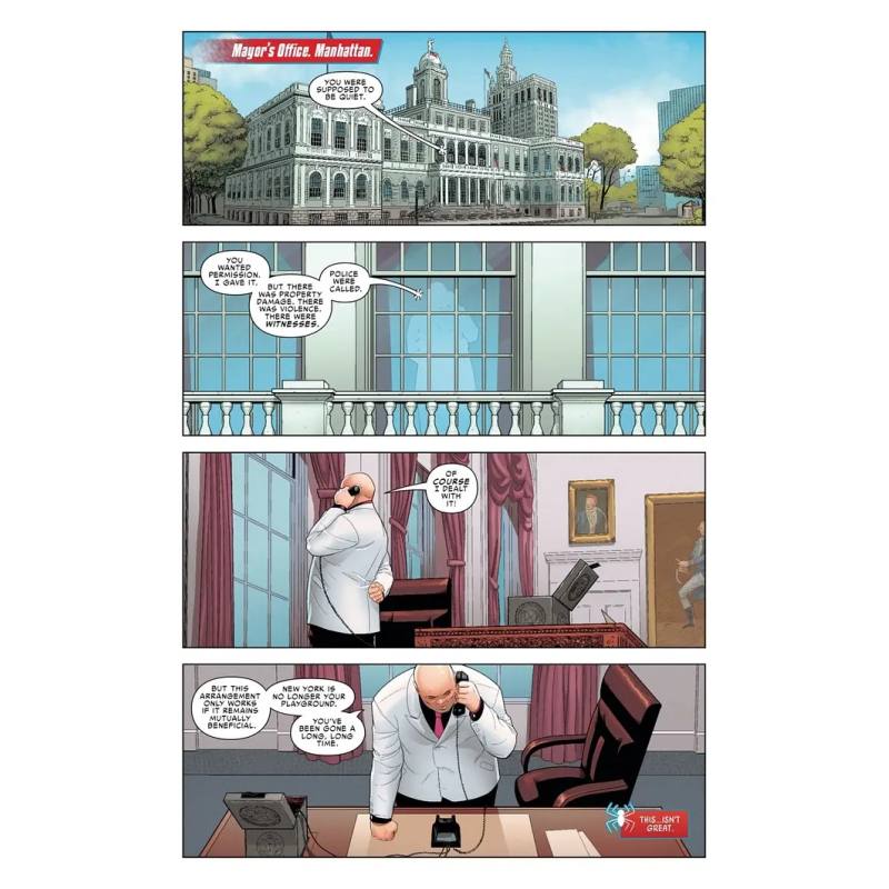 نمونه ی تصویر کمیک بوک Spider-Man Friendly Neighborhood جلد دوم