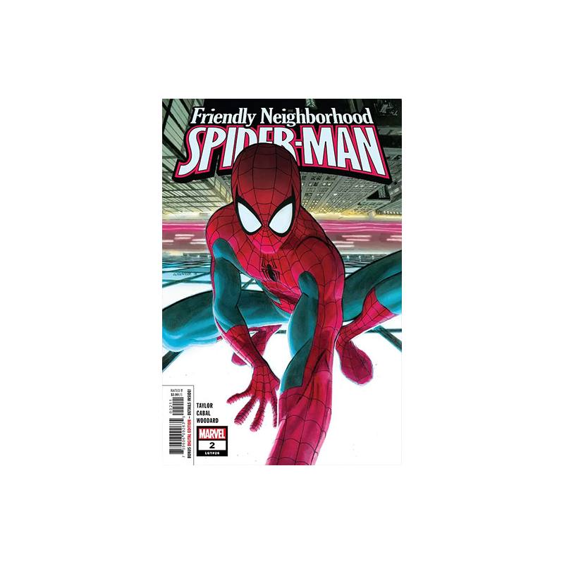 تصویر جلد کمیک بوک Spider-Man Friendly Neighborhood Vol.2