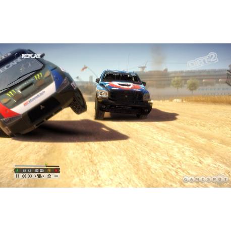 Dirt 2 برای Xbox 360