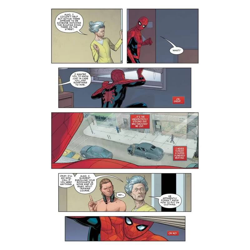 نمونه ی تصویر کمیک بوک Spider-Man Friendly Neighborhood جلد دوم