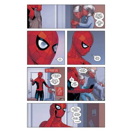 نمونه ی تصویر کمیک بوک Spider-Man Friendly Neighborhood جلد دوم
