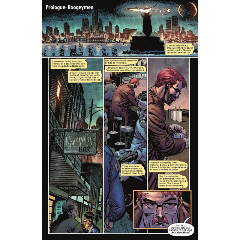 نمونه ی تصویر صفحات کمیک بوک The Joker Vol.1