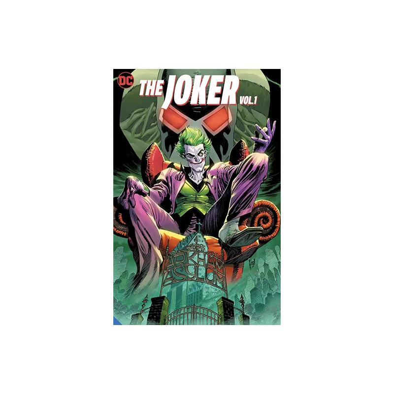 تصویر جلد کمیک بوک The Joker Vol.1