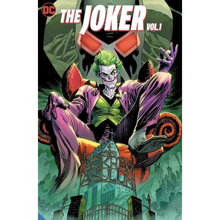 تصویر جلد کمیک بوک The Joker Vol.1