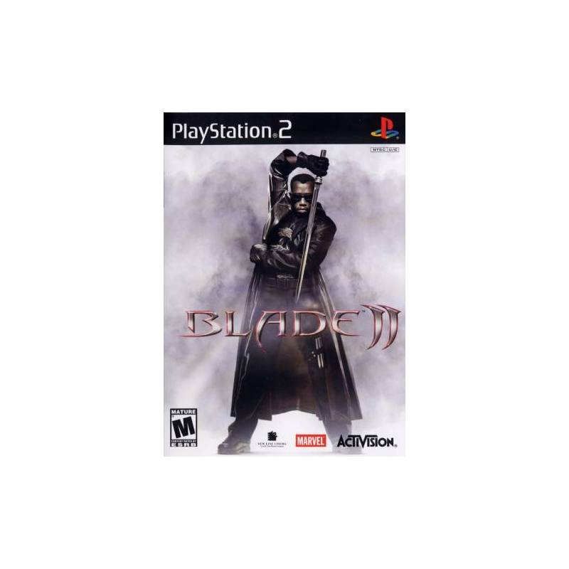 کاور بازی Blade II برای PS2