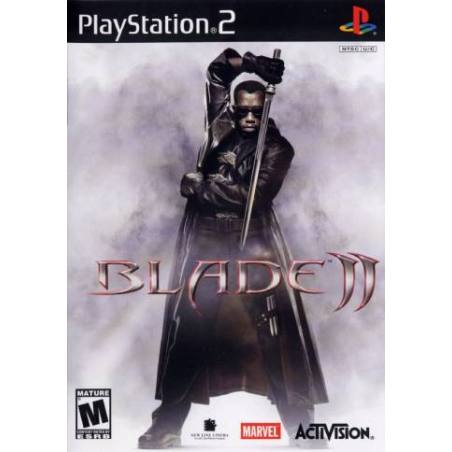 کاور بازی Blade II برای PS2