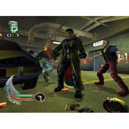 اسکرین شات(تصویر گیم پلی) بازی Blade II برای PS2