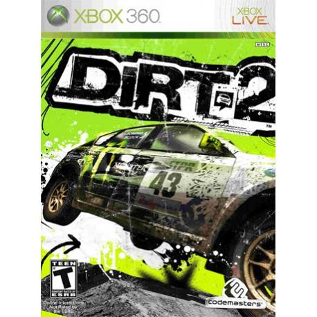 Как установить dirt 2 на xbox 360