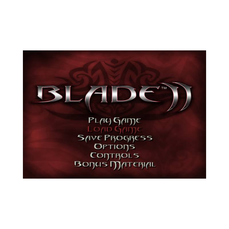 اسکرین شات(تصویر گیم پلی) بازی Blade II برای PS2