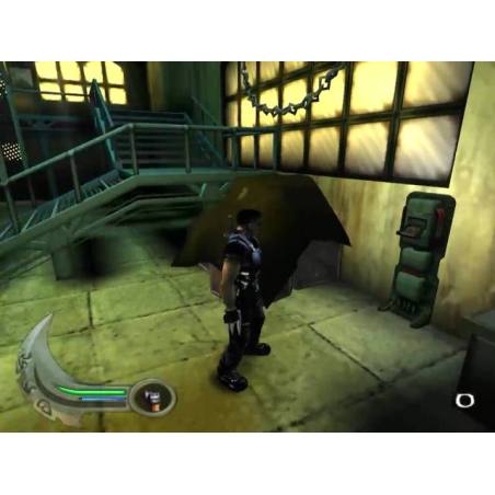 اسکرین شات(تصویر گیم پلی) بازی Blade II برای PS2