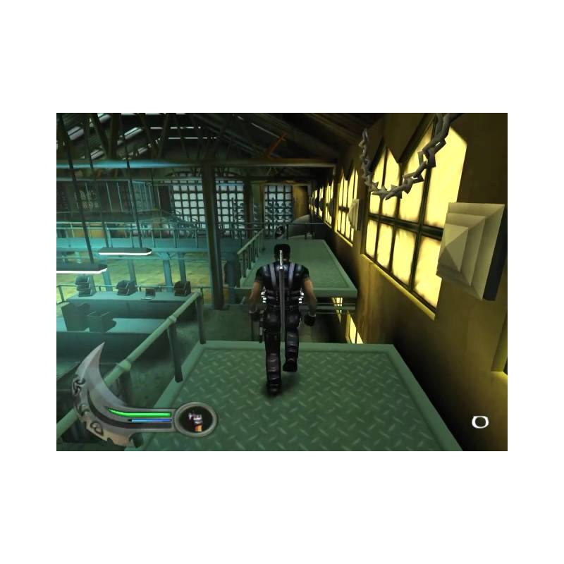 اسکرین شات(تصویر گیم پلی) بازی Blade II برای PS2