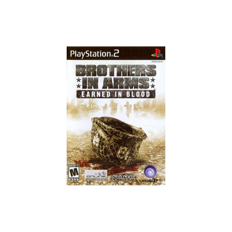 کاور بازی Brothers in Arms Earned in Blood برای PS2