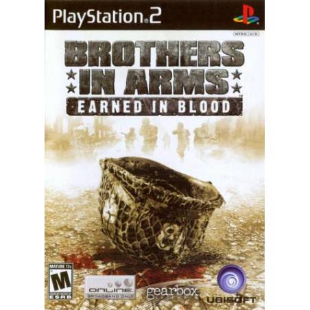 کاور بازی Brothers in Arms Earned in Blood برای PS2