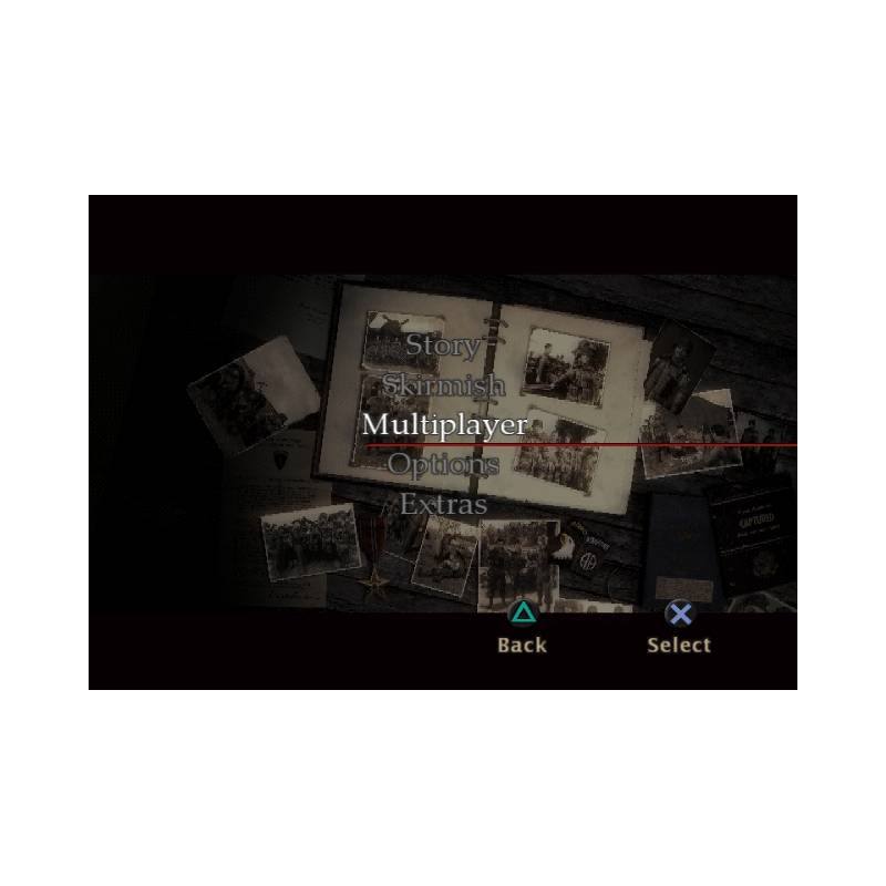 اسکرین شات(تصویر گیم پلی ) بازی Brothers in Arms Earned in Blood برای PS2