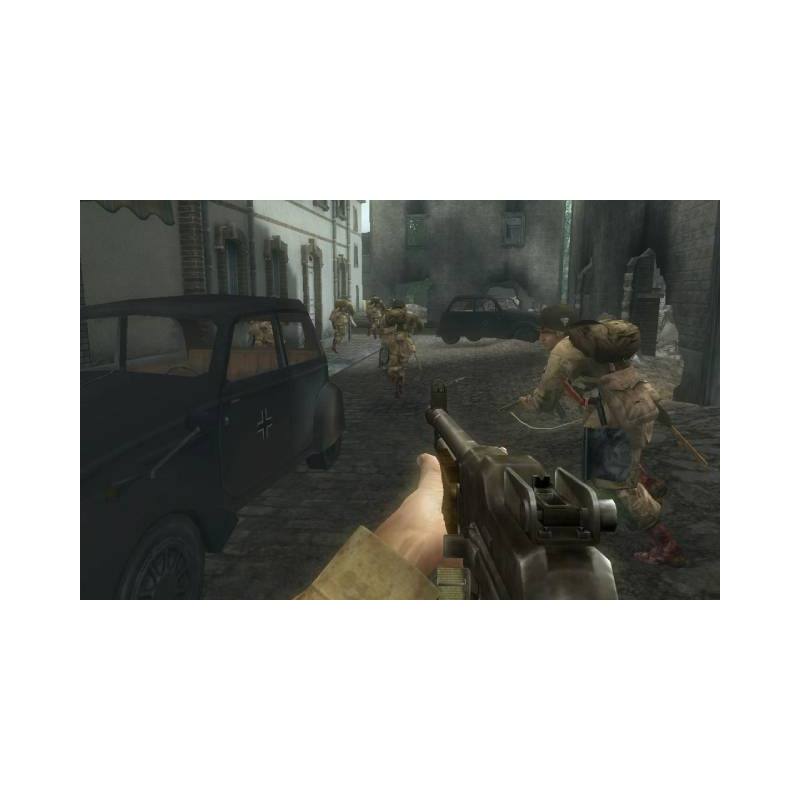 اسکرین شات(تصویر گیم پلی ) بازی Brothers in Arms Earned in Blood برای PS2