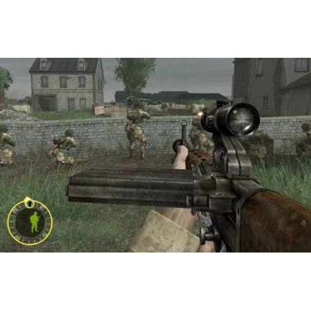 اسکرین شات(تصویر گیم پلی ) بازی Brothers in Arms Earned in Blood برای PS2