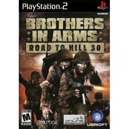 کاور بازی Brothers in Arms Road to Hill 30 برای PS2
