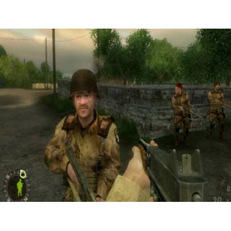 اسکرین شات(تصویر گیم پلی) بازی Brothers in Arms Road to Hill 30 برای PS2
