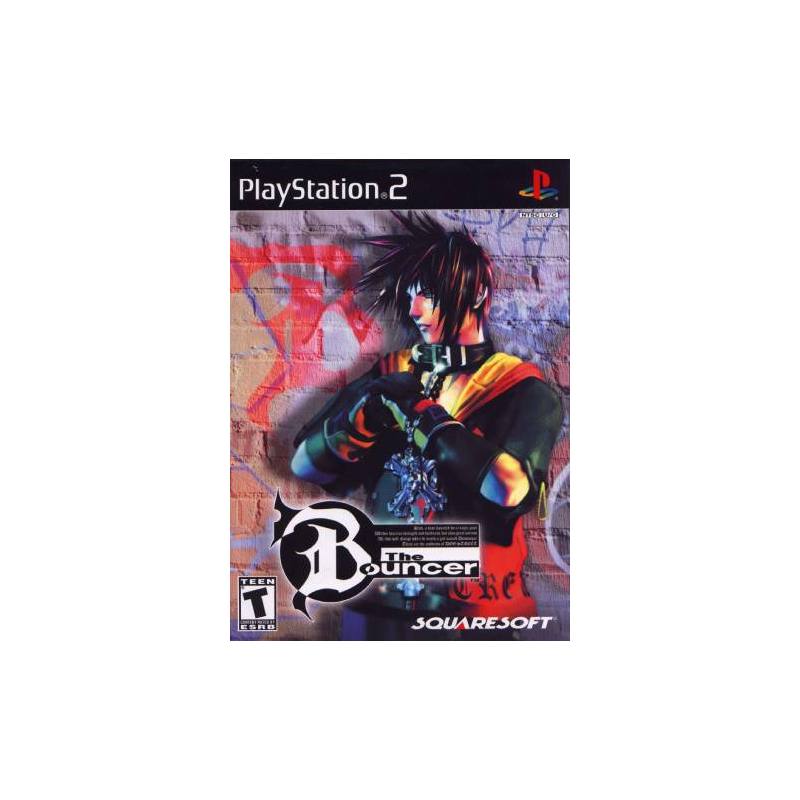 کاور بازی The Bouncer برای PS2