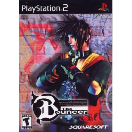 کاور بازی The Bouncer برای PS2