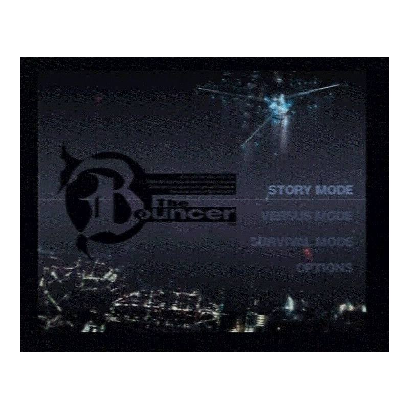 اسکرین شات(تصویر گیم پلی) بازی The Bouncer برای PS2