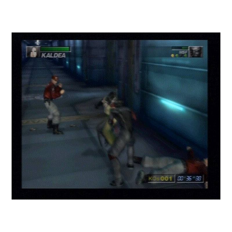 اسکرین شات(تصویر گیم پلی) بازی The Bouncer برای PS2