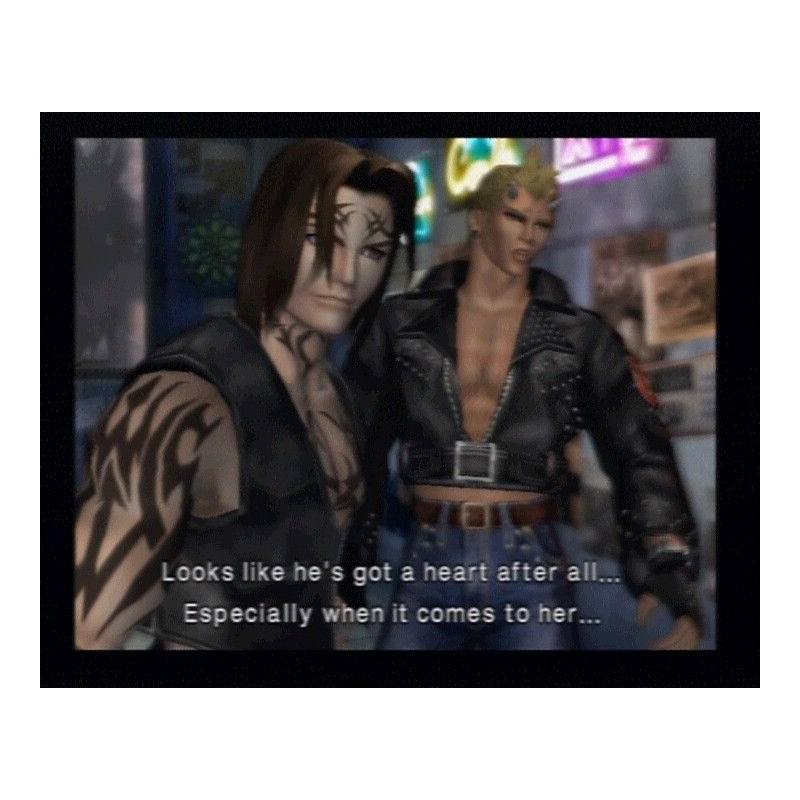 اسکرین شات(تصویر گیم پلی) بازی The Bouncer برای PS2