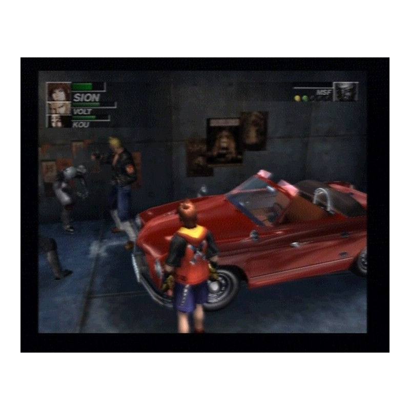 اسکرین شات(تصویر گیم پلی) بازی The Bouncer برای PS2