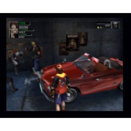اسکرین شات(تصویر گیم پلی) بازی The Bouncer برای PS2