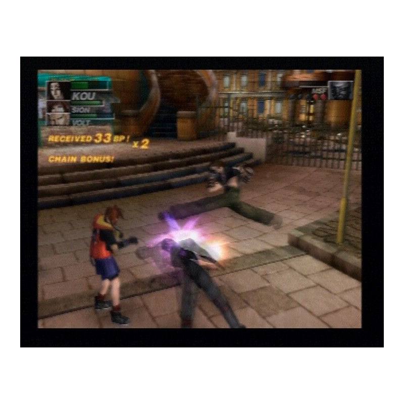 اسکرین شات(تصویر گیم پلی) بازی The Bouncer برای PS2