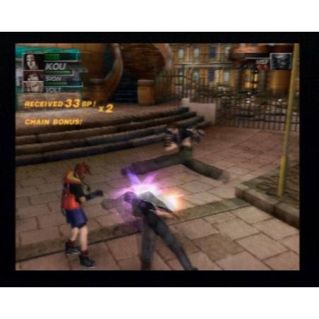 اسکرین شات(تصویر گیم پلی) بازی The Bouncer برای PS2
