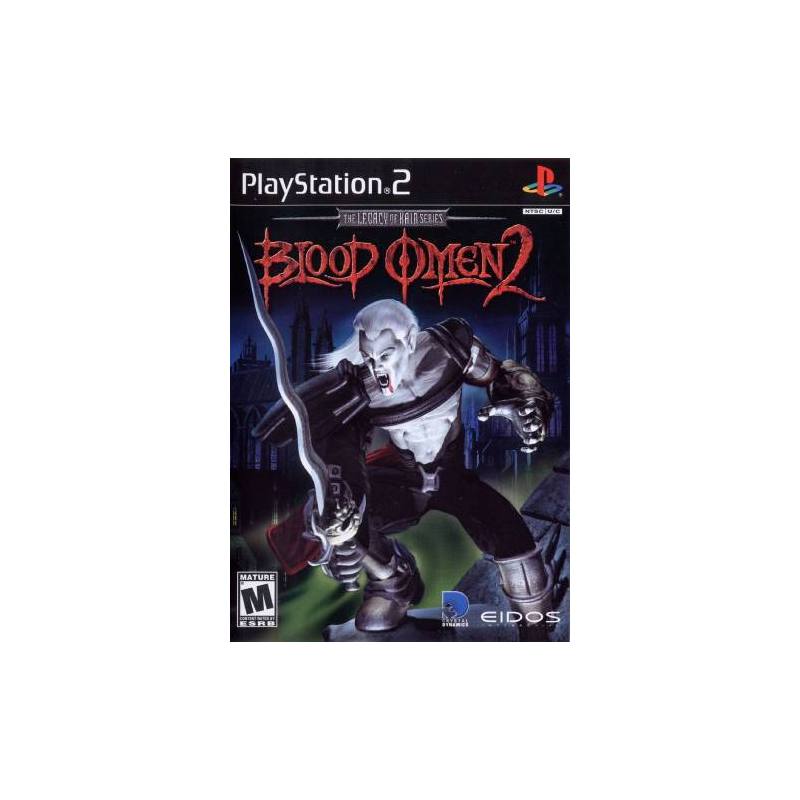 کاور بازی  Blood Omen 2 برای PS2
